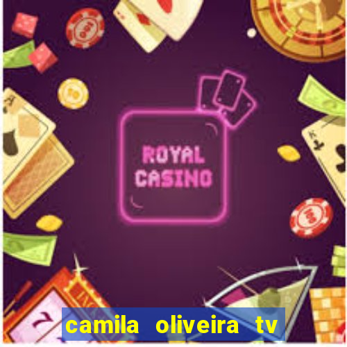 camila oliveira tv bahia marido